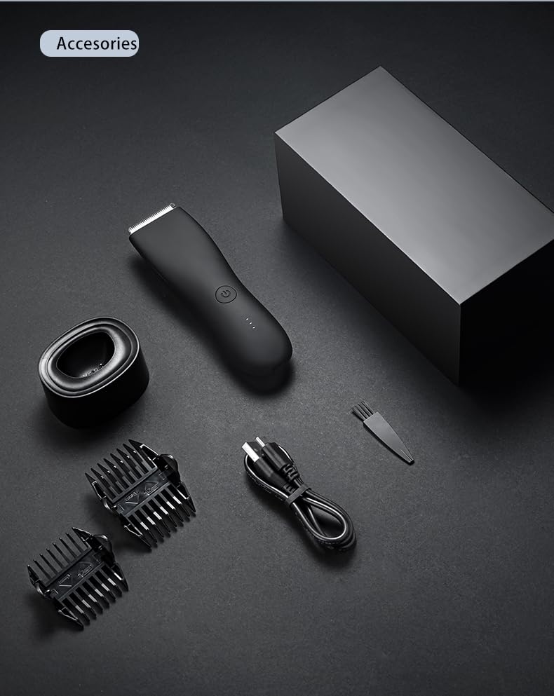 PYXISTIFY 男女通用毛发修剪器,无痛 USB 充电式耳鼻修剪器,面部脱毛鼻毛钳,男士便携式鼻毛修剪器,易于清洁