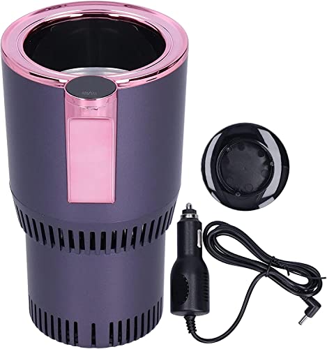 PYXISTIFY Smart 2-in-1 Car Drinks Warmer & Cooler | Freeze your cold drinks | Portable Mug Holder for Coffee