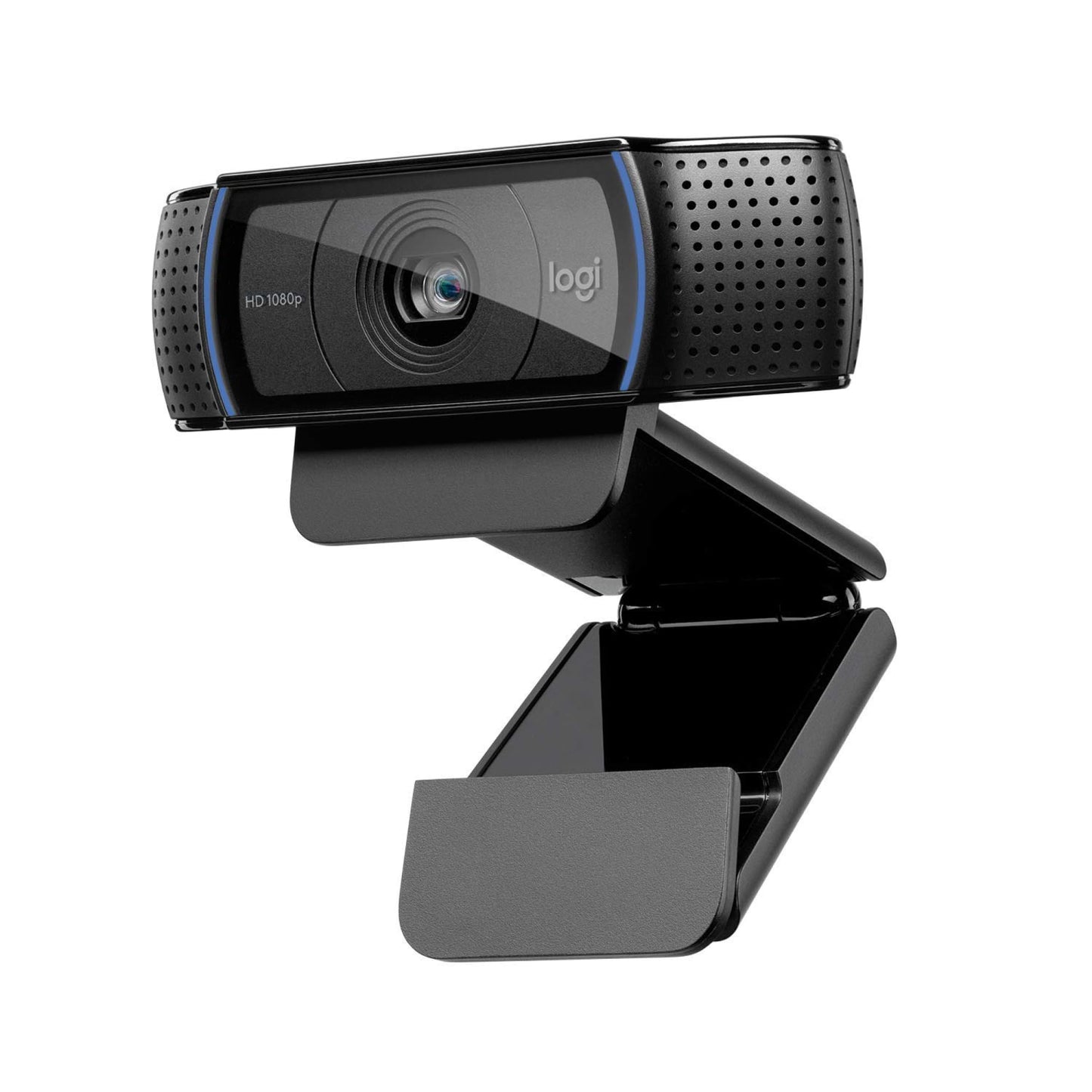 Logitech C920e / C920 HD Webcam, Full HD 1080p Video Calling and Recording, Dual Stereo Audio, Stream Gaming - Black