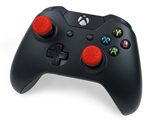 KontrolFreek FPS Freek Inferno pour manette Xbox One et Xbox Series X - Joysticks haute performance - 2 concaves hautes
