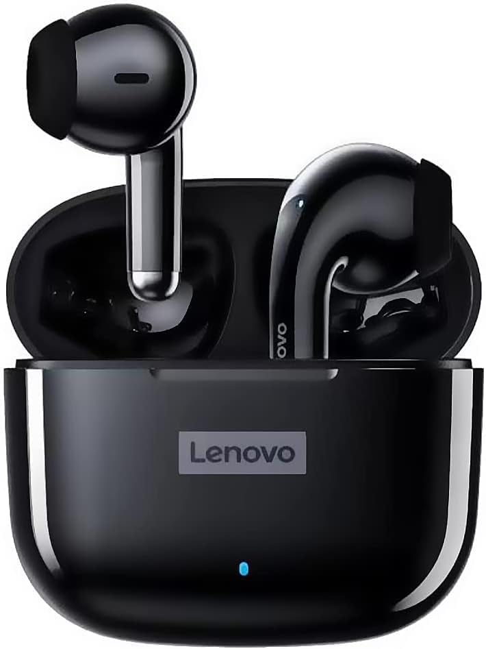 Lenovo LP40 Pro Wireless Earbuds | Bluetooth 5.1 Headphones in-Ear 25H Playtime | USB-C Fast Charge | Deep Bass