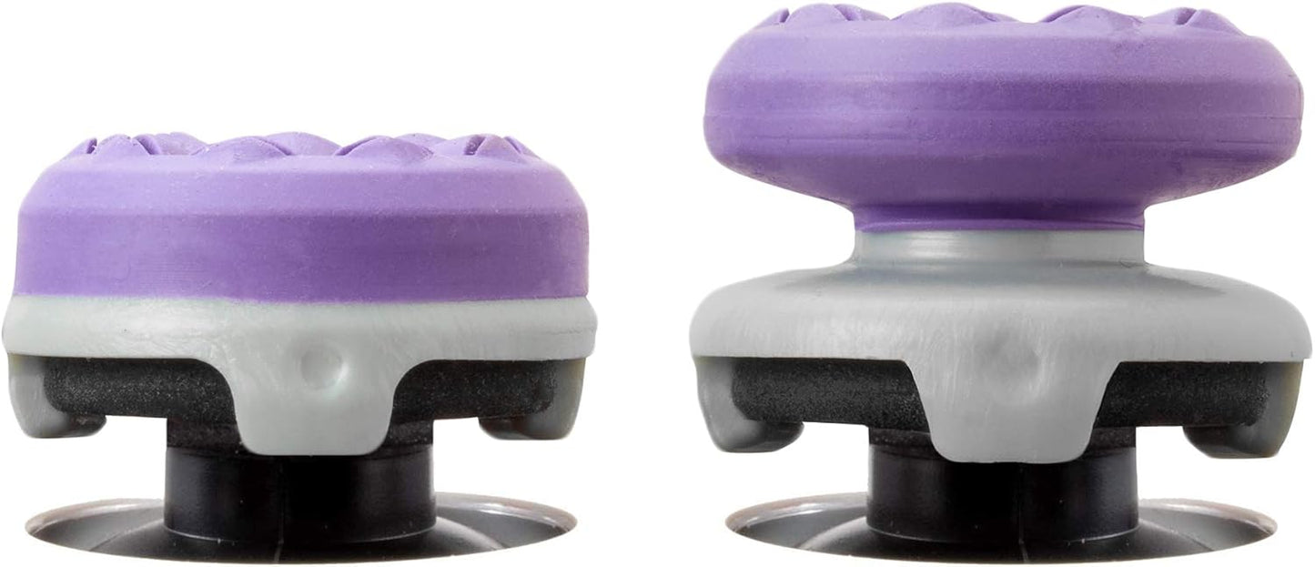 KontrolFreek FPS Freek Galaxy for Xbox One and Xbox Series X | 1 High-Rise, 1 Mid-Rise | 2 Performance Thumbsticks | Purple