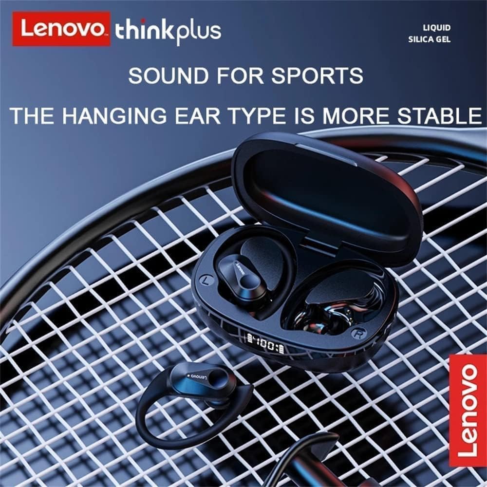 Lenovo LP75 Livepods | Bluetooth 5.3 TWS Earbuds | In-Ear Headphones 28H Playtime | USB-C True Wireless Stereo | Deep Bass