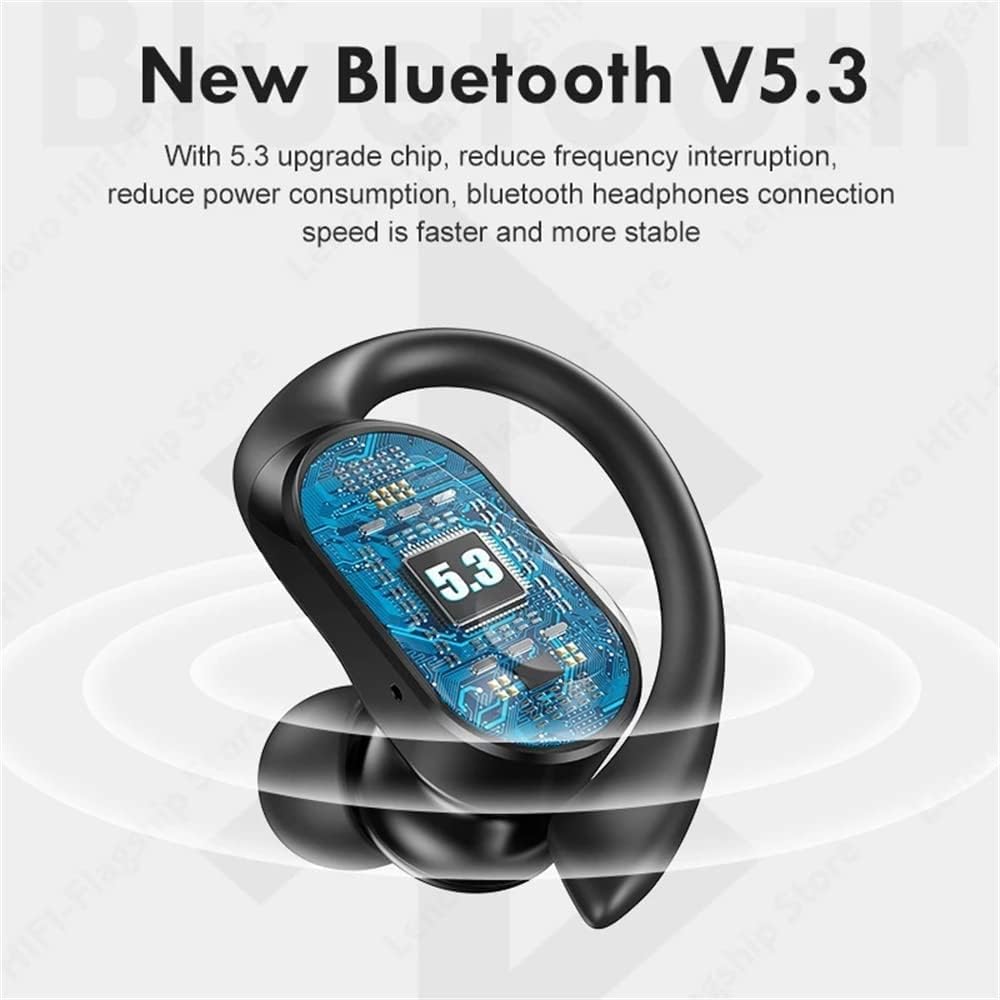 Lenovo LP75 Livepods | Bluetooth 5.3 TWS Earbuds | In-Ear Headphones 28H Playtime | USB-C True Wireless Stereo | Deep Bass
