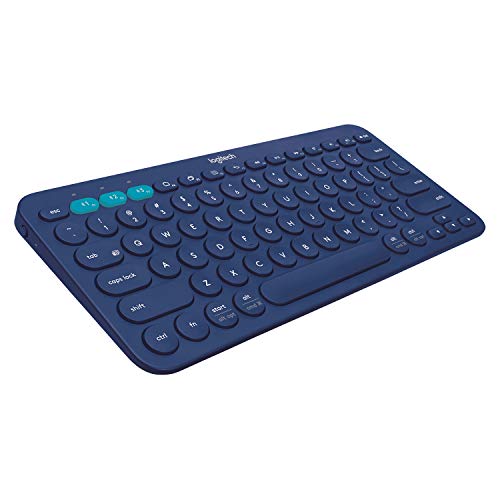Logitech K380 Multi-Device Wireless Keyboard, Easy-Switch up to 3 Devices, Slim, Battery-PC 2 Years