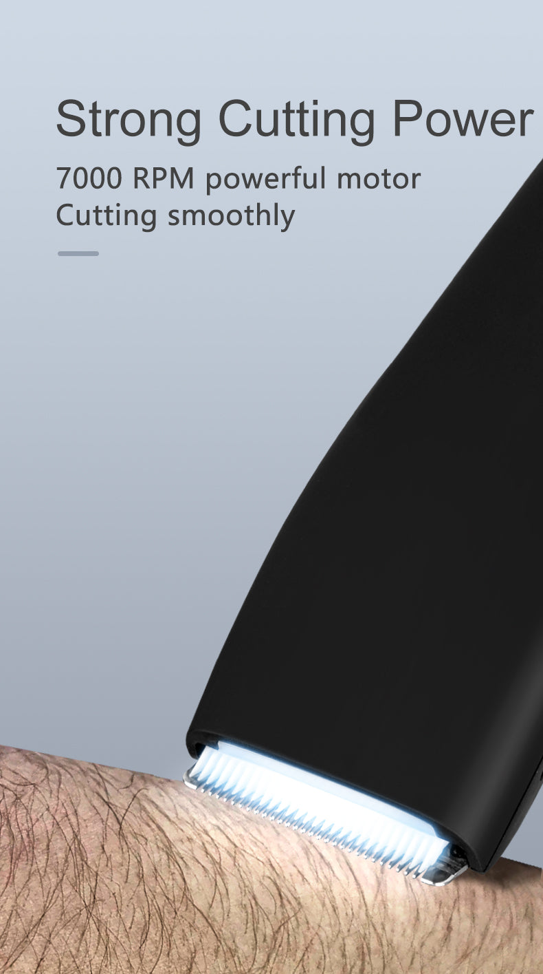 PYXISTIFY Manscape, Body Hair Trimmer for Men & Women - 7000 RPM High-Speed Rechargeable Trimmer