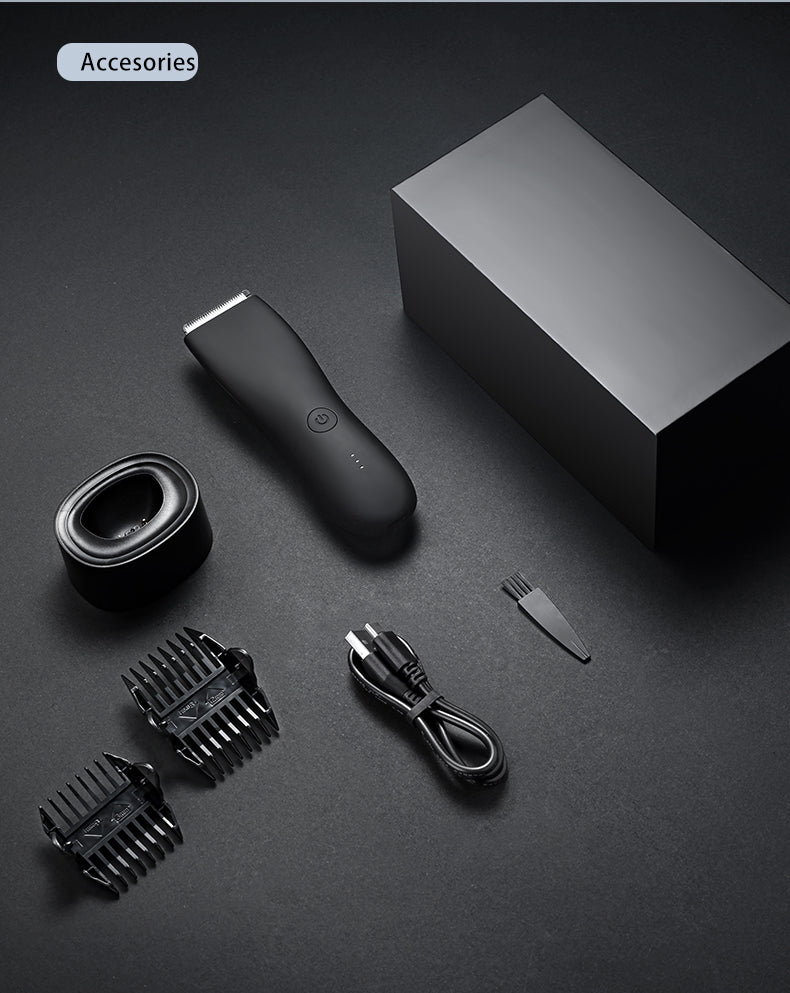 PYXISTIFY Manscape, Body Hair Trimmer for Men & Women - 7000 RPM High-Speed Rechargeable Trimmer