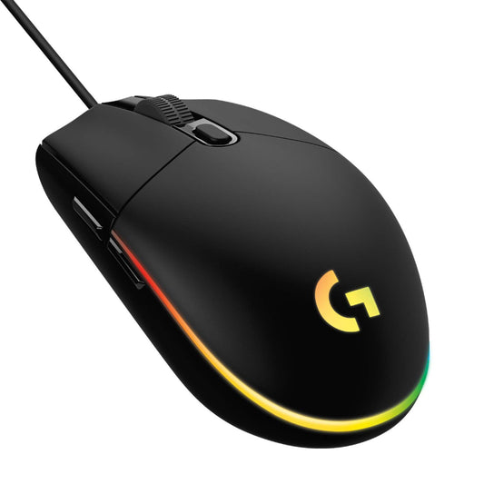 Logitech G102 Light Sync Gaming Mouse with Customizable RGB Lighting, 6 Programmable Buttons, Gaming Grade Sensor