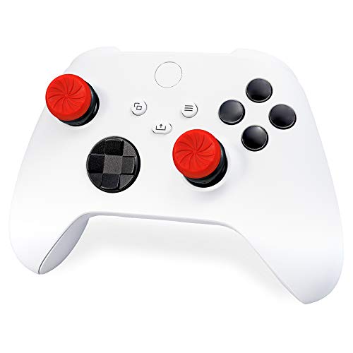 KontrolFreek FPS Freek Inferno pour manette Xbox One et Xbox Series X - Joysticks haute performance - 2 concaves hautes