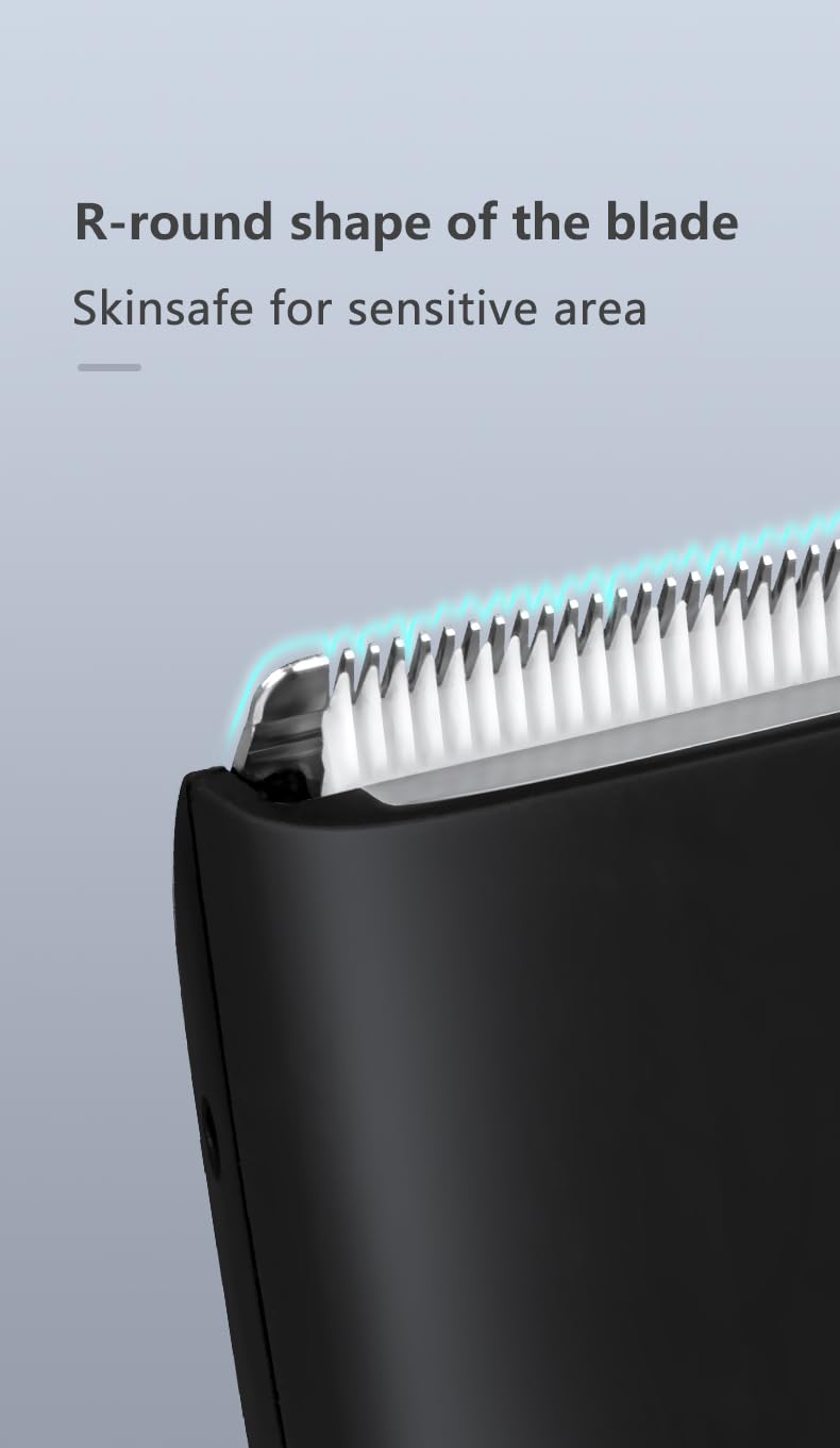 PYXISTIFY 男女通用毛发修剪器,无痛 USB 充电式耳鼻修剪器,面部脱毛鼻毛钳,男士便携式鼻毛修剪器,易于清洁