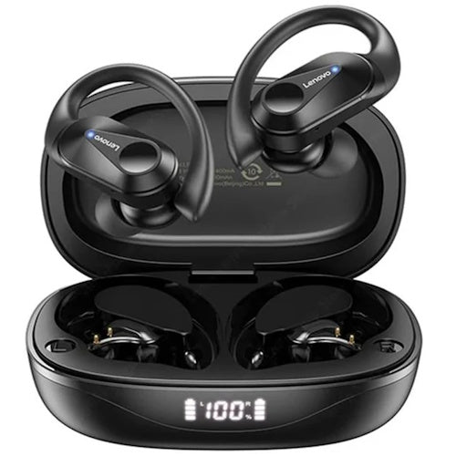 Lenovo LP75 Livepods | Bluetooth 5.3 TWS Earbuds | In-Ear Headphones 28H Playtime | USB-C True Wireless Stereo | Deep Bass