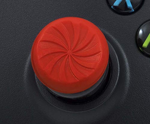 KontrolFreek FPS Freek Inferno pour manette Xbox One et Xbox Series X - Joysticks haute performance - 2 concaves hautes