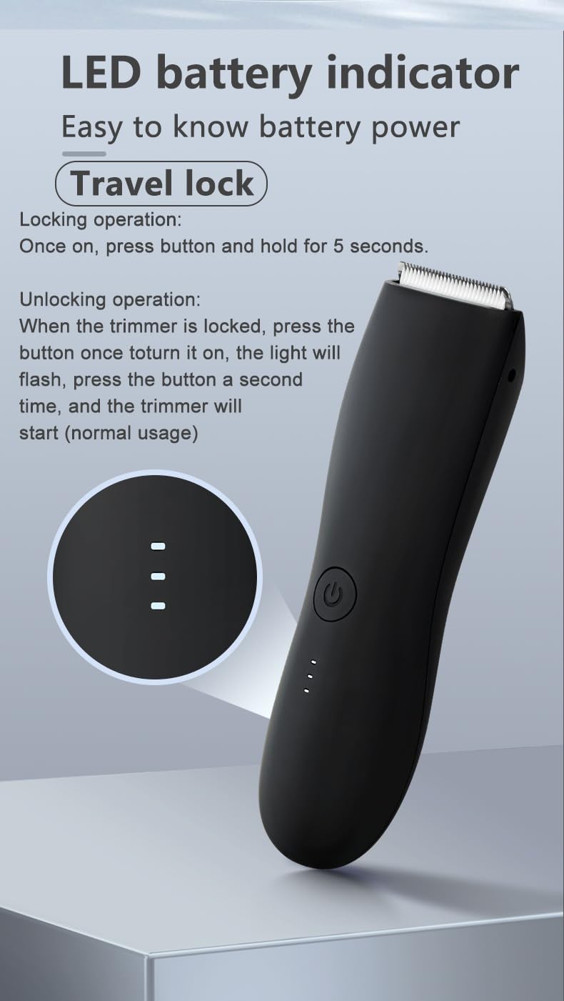 Tondeuse à cheveux PYXISTIFY pour hommes et femmes, tondeuse à oreilles et nez rechargeable par USB indolore, tondeuse à nez pour épilation du visage, tondeuse à nez portable pour hommes, nettoyage facile