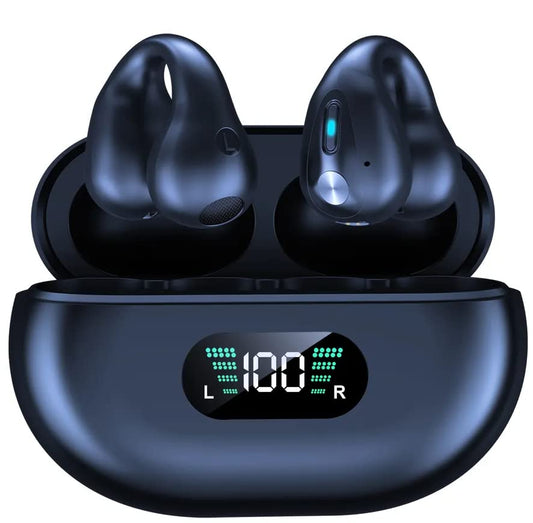 True Wireless Stereo Earbuds | Bluetooth 5.3 Headphones in-Ear 25H Playtime | USB-C Fast Charge | Deep Bass Touch Control | IPX5 Splash-Proof, Sweat-Proof, TWS Sport