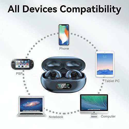 PYXISTIFY True Wireless Stereo Earbuds | Bluetooth 5.3 Headphones in-Ear 25H Playtime | USB-C Fast Charge