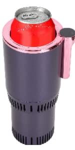 PYXISTIFY Smart 2-in-1 Car Drinks Warmer & Cooler | Freeze your cold drinks | Portable Mug Holder for Coffee