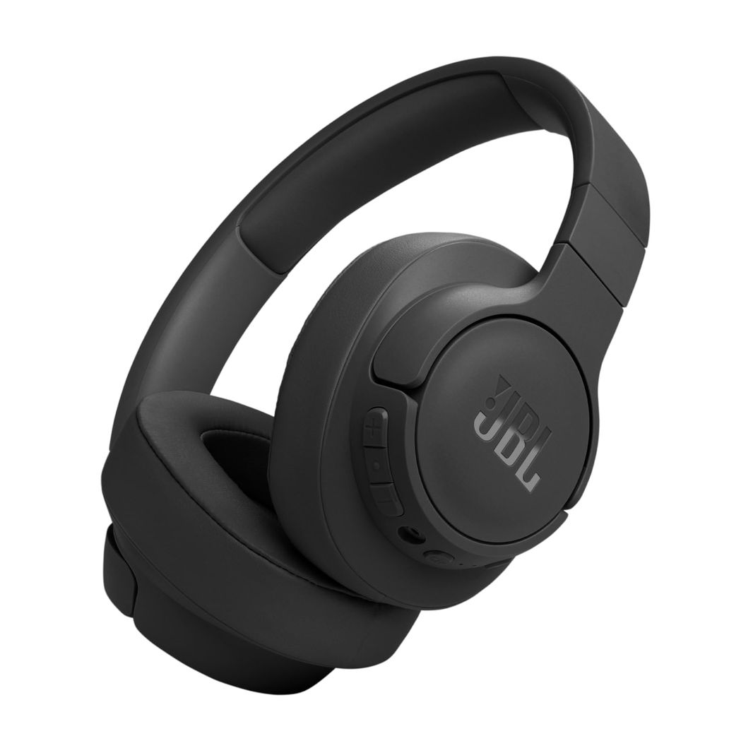 JBL Tune 770NC Wireless Over-Ear Headphones, with Adaptive Noise Cancelling, Bluetooth and 70 hours Battery Life