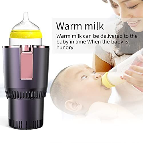 PYXISTIFY Smart 2-in-1 Car Drinks Warmer & Cooler | Freeze your cold drinks | Portable Mug Holder for Coffee