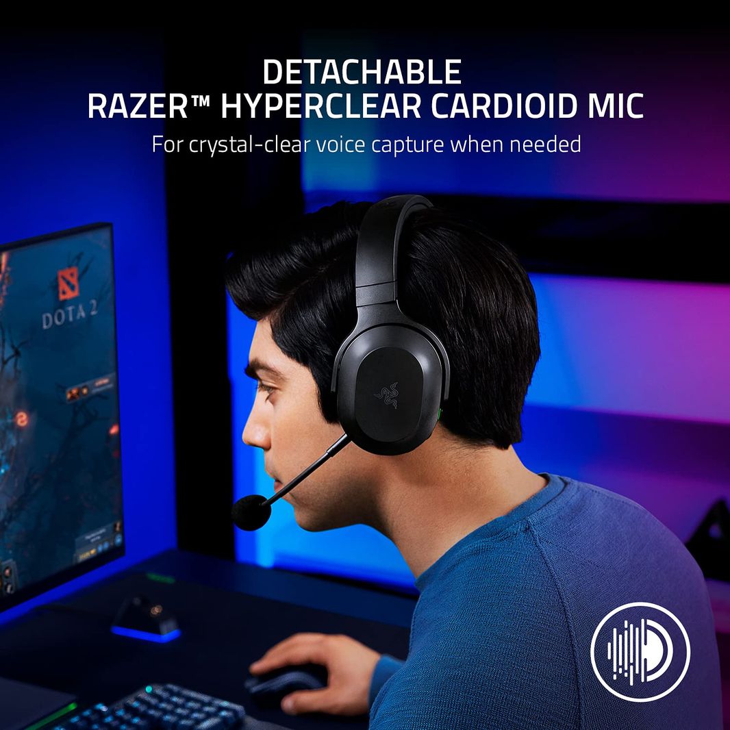 Razer Barracuda X - Wireless Multi-platform Gaming and Mobile Headset (SmartSwitch Dual Wireless, Ergonomic Design)