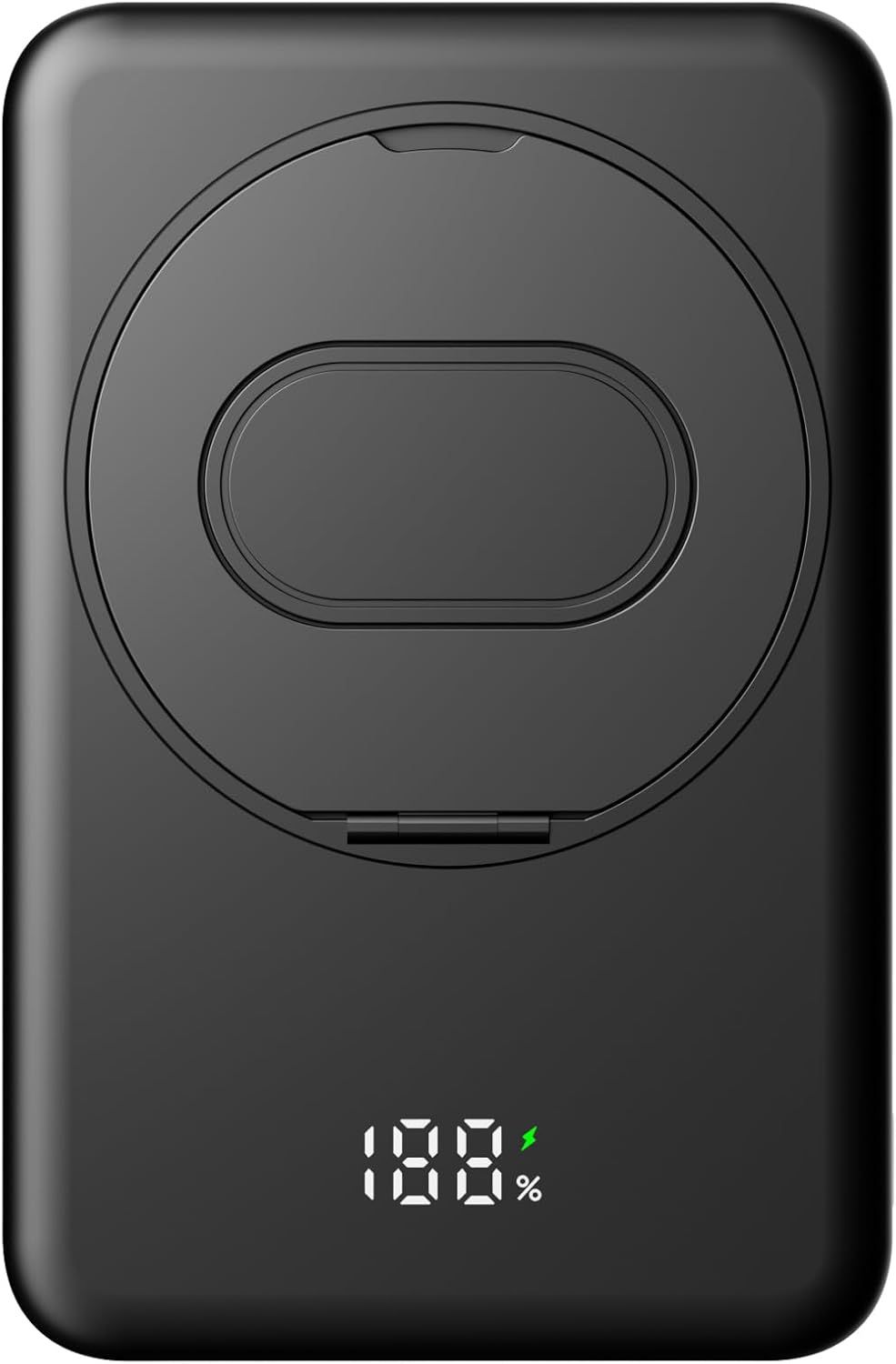 PYXISTIFY 10,000mAh Magnetic Power Bank with 15W Wireless Charging | 25W PD Fast Charging USB-C (Input & Output)