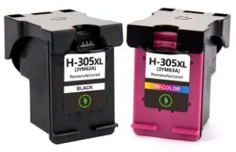 PYXISTIFY 305XL Ink Cartridges Replacement for HP 305 Ink Cartridges Black & Colour 305 XL for HP DeskJet