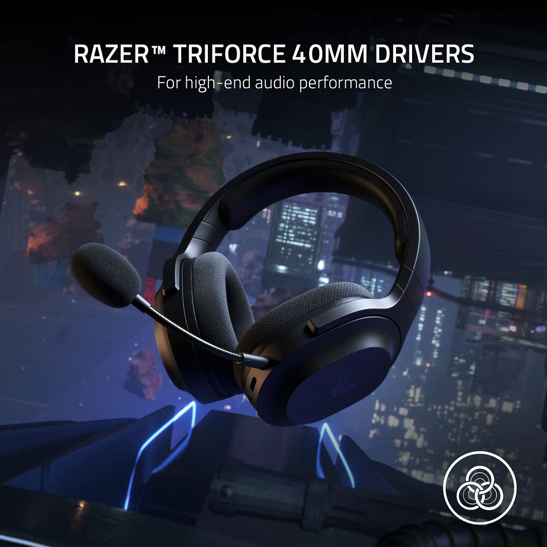 Razer Barracuda X - Wireless Multi-platform Gaming and Mobile Headset (SmartSwitch Dual Wireless, Ergonomic Design)