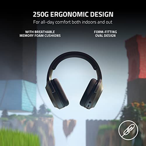 Razer Barracuda X - Wireless Multi-platform Gaming and Mobile Headset (SmartSwitch Dual Wireless, Ergonomic Design)