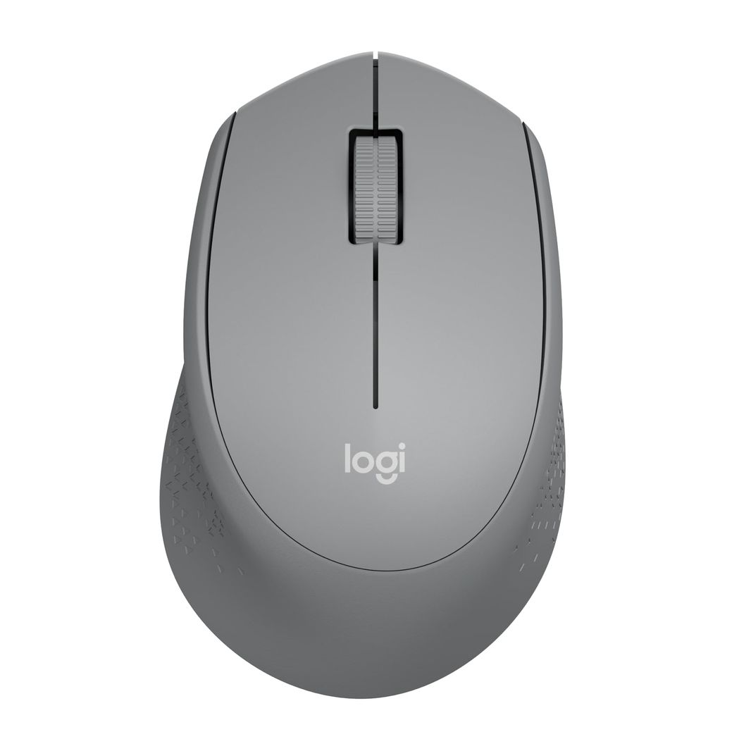 Logitech M330 SILENT PLUS Wireless Mouse, 2.4GHz with USB Nano Receiver, 1000 DPI Optical Tracking, 2-year Battery Life