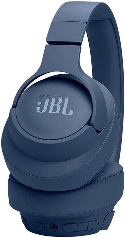 JBL Tune 770NC Wireless Over-Ear Headphones, with Adaptive Noise Cancelling, Bluetooth and 70 hours Battery Life