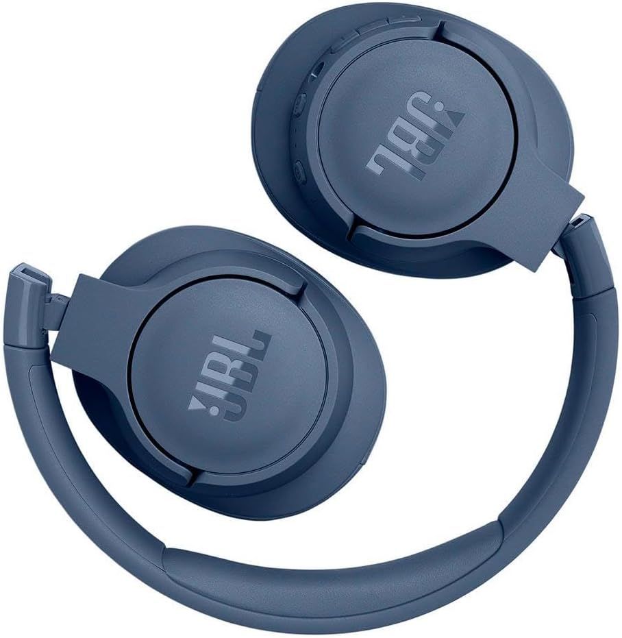 JBL Tune 770NC Wireless Over-Ear Headphones, with Adaptive Noise Cancelling, Bluetooth and 70 hours Battery Life