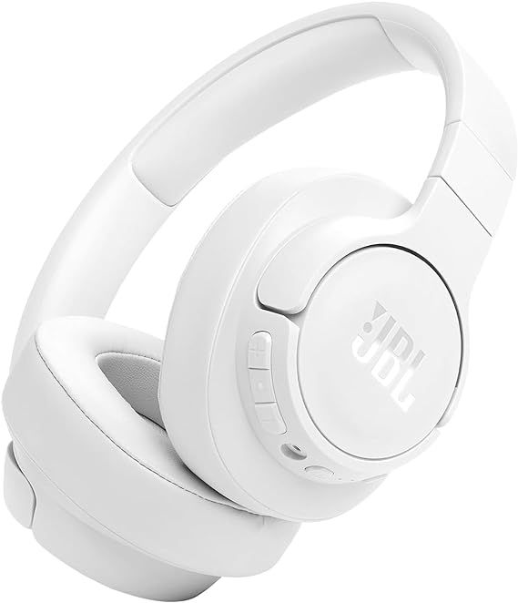 JBL Tune 770NC Wireless Over-Ear Headphones, with Adaptive Noise Cancelling, Bluetooth and 70 hours Battery Life