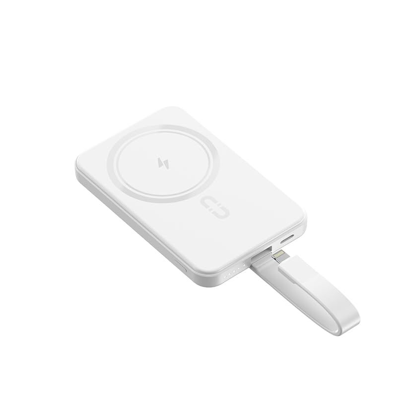 PYXISTIFY Mag-Safe 10000mah | PD 22.5 Fast Charging | Magnetic Wireless Power Bank Compatible with /Android/iPhone Series