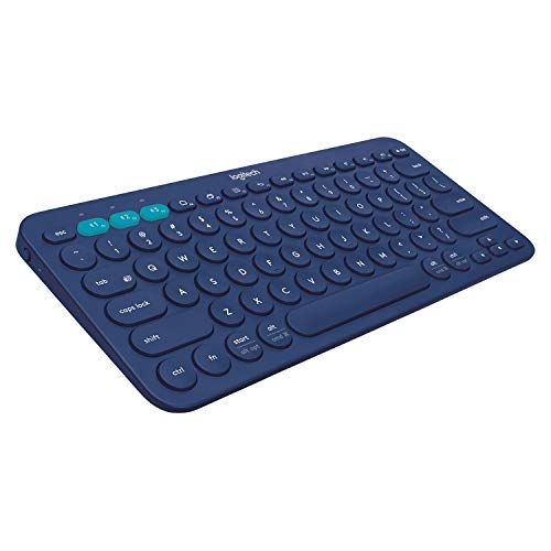 Logitech K380 Multi-Device Wireless Keyboard, Easy-Switch up to 3 Devices, Slim, Battery-PC 2 Years