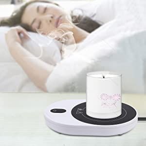 PYXISTIFY Coffee Mug Warmer – Electric Coaster with 5 Temp Gears up to 203 ℉ (95 ℃) – 12 hrs Auto Shutoff