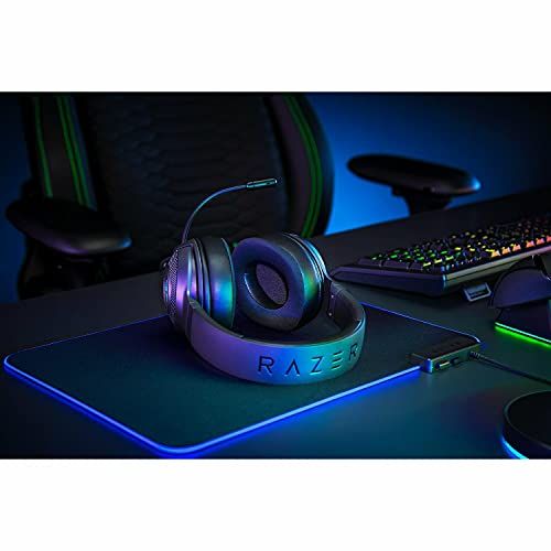Razer Kraken V3 X Gaming Headset: 7.1 Surround Sound - Triforce 40mm Drivers - HyperClear Bendable Cardioid Mic