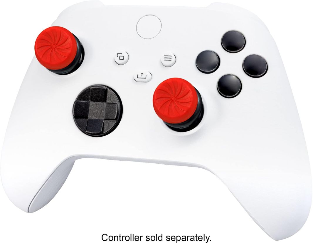 KontrolFreek FPS Freek Inferno for Xbox One and Xbox Series X Controller - Performance Thumbsticks - 2 High-Rise Concave