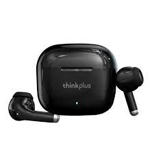 Lenovo LP40 Pro Wireless Earbuds | Bluetooth 5.1 Headphones in-Ear 25H Playtime | USB-C Fast Charge | Deep Bass | Black