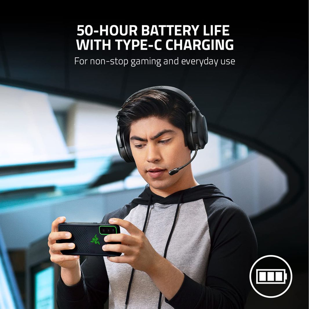 Razer Barracuda X - Wireless Multi-platform Gaming and Mobile Headset (SmartSwitch Dual Wireless, Ergonomic Design)