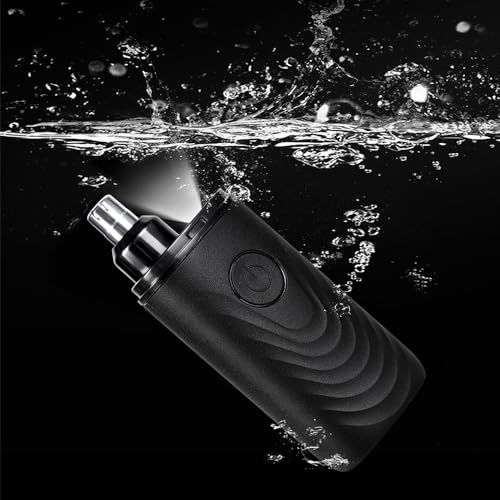 PYXISTIFY Painless Nose Hair Trimmer for Men and Women, Waterproof USB Rechargeable Ear and Nose Hair Trimmer