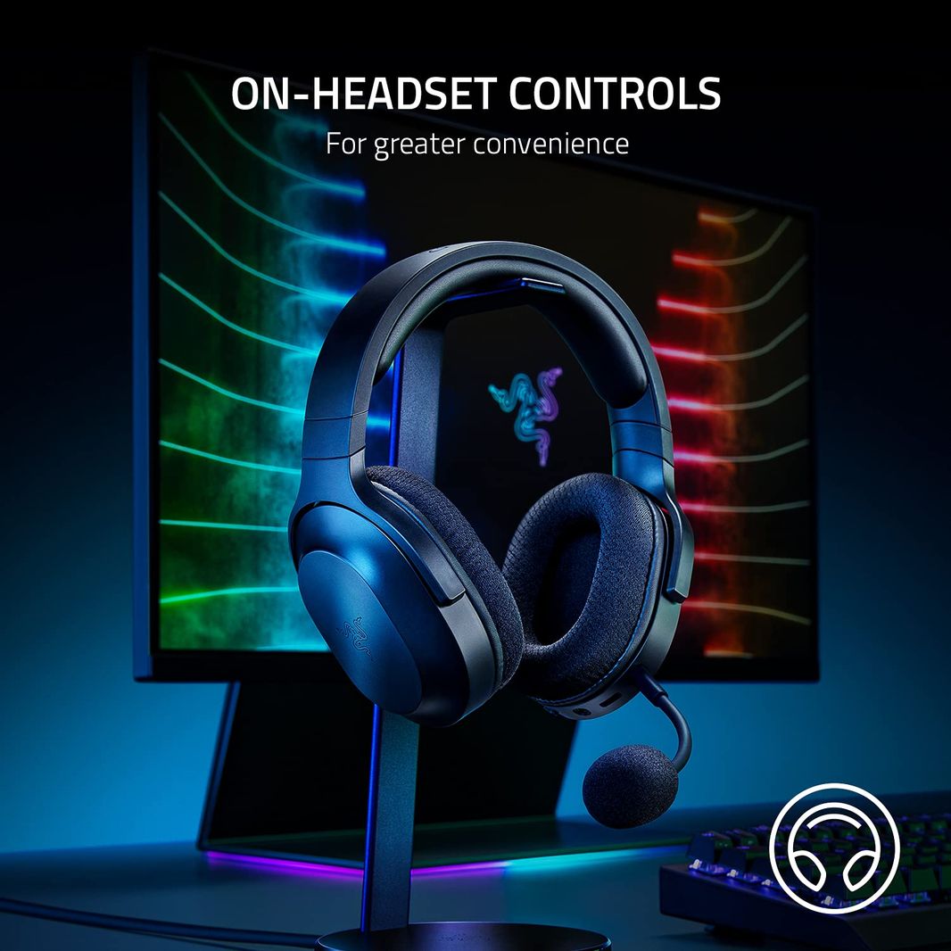 Razer Barracuda X - Wireless Multi-platform Gaming and Mobile Headset (SmartSwitch Dual Wireless, Ergonomic Design)