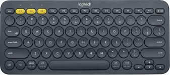 Logitech K380 Multi-Device Wireless Keyboard, Easy-Switch up to 3 Devices, Slim, Battery-PC 2 Years