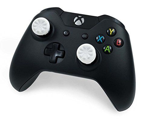 KontrolFreek FPS Freek Galaxy for Xbox One and Xbox Series X Controller | 2 Performance Thumbsticks | 1 High-Rise  1 Mid-Rise | White
