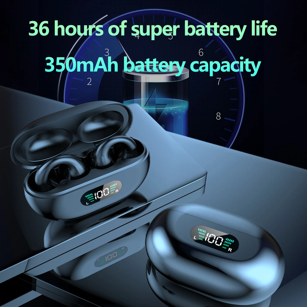 PYXISTIFY True Wireless Stereo Earbuds | Bluetooth 5.3 Headphones in-Ear 25H Playtime | USB-C Fast Charge