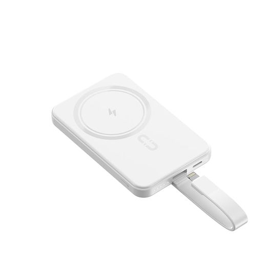 PYXISTIFY Mag-Safe 10000mah | PD 22.5 Fast Charging | Magnetic Wireless Power Bank Compatible with /Android/iPhone Series